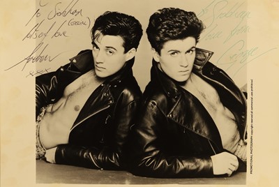 Lot 3 - Forty-nine photographs of Wham! and George Michael