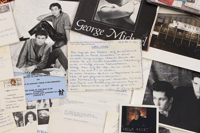 Lot 3 - Forty-nine photographs of Wham! and George Michael