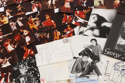 Lot 3 - Forty-nine photographs of Wham! and George Michael