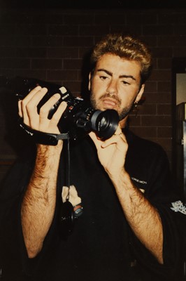 Lot 3 - Forty-nine photographs of Wham! and George Michael