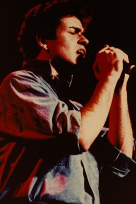 Lot 3 - Forty-nine photographs of Wham! and George Michael