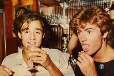 Lot 3 - Forty-nine photographs of Wham! and George Michael