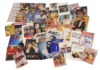 Lot 7 - Wham! and other pop music memorabilia