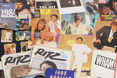 Lot 7 - Wham! and other pop music memorabilia