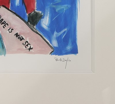 Lot 314 - Bob Dylan (American, b.1941)