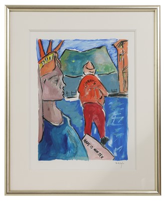 Lot 314 - Bob Dylan (American, b.1941)