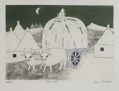 Lot 226 - Julian Trevelyan RA (1910-1988)