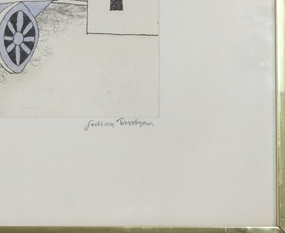 Lot 226 - Julian Trevelyan RA (1910-1988)