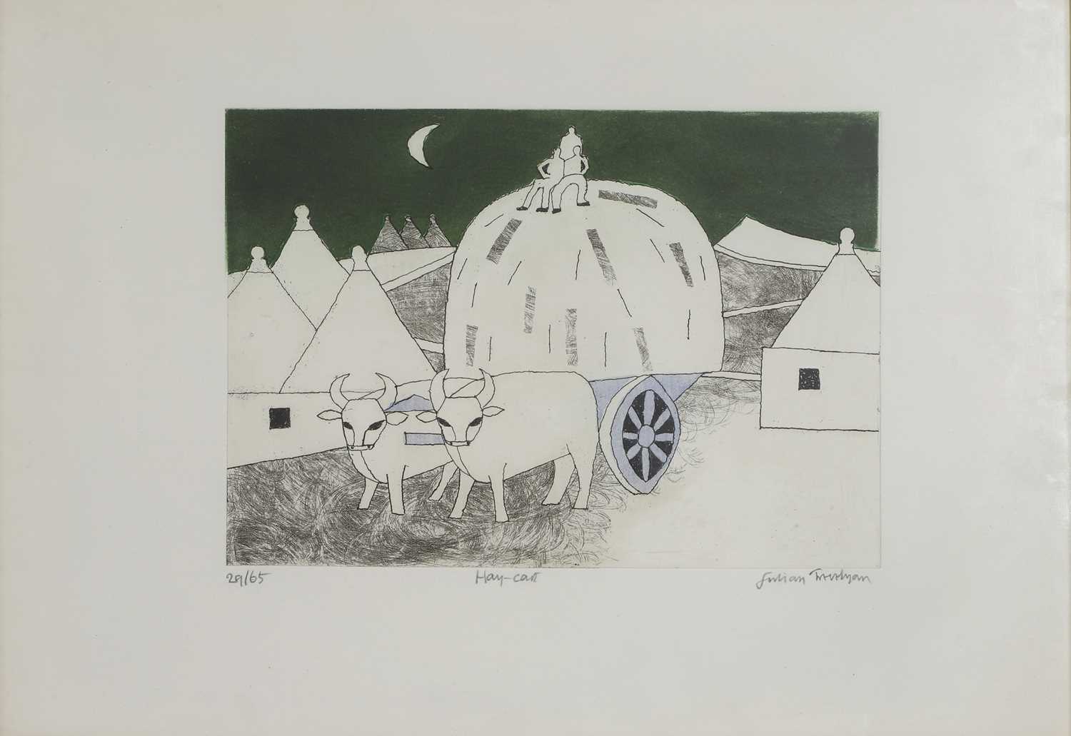 Lot 226 - Julian Trevelyan RA (1910-1988)
