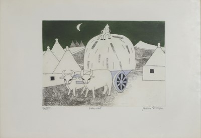 Lot 226 - Julian Trevelyan RA (1910-1988)