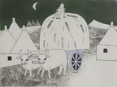 Lot 226 - Julian Trevelyan RA (1910-1988)