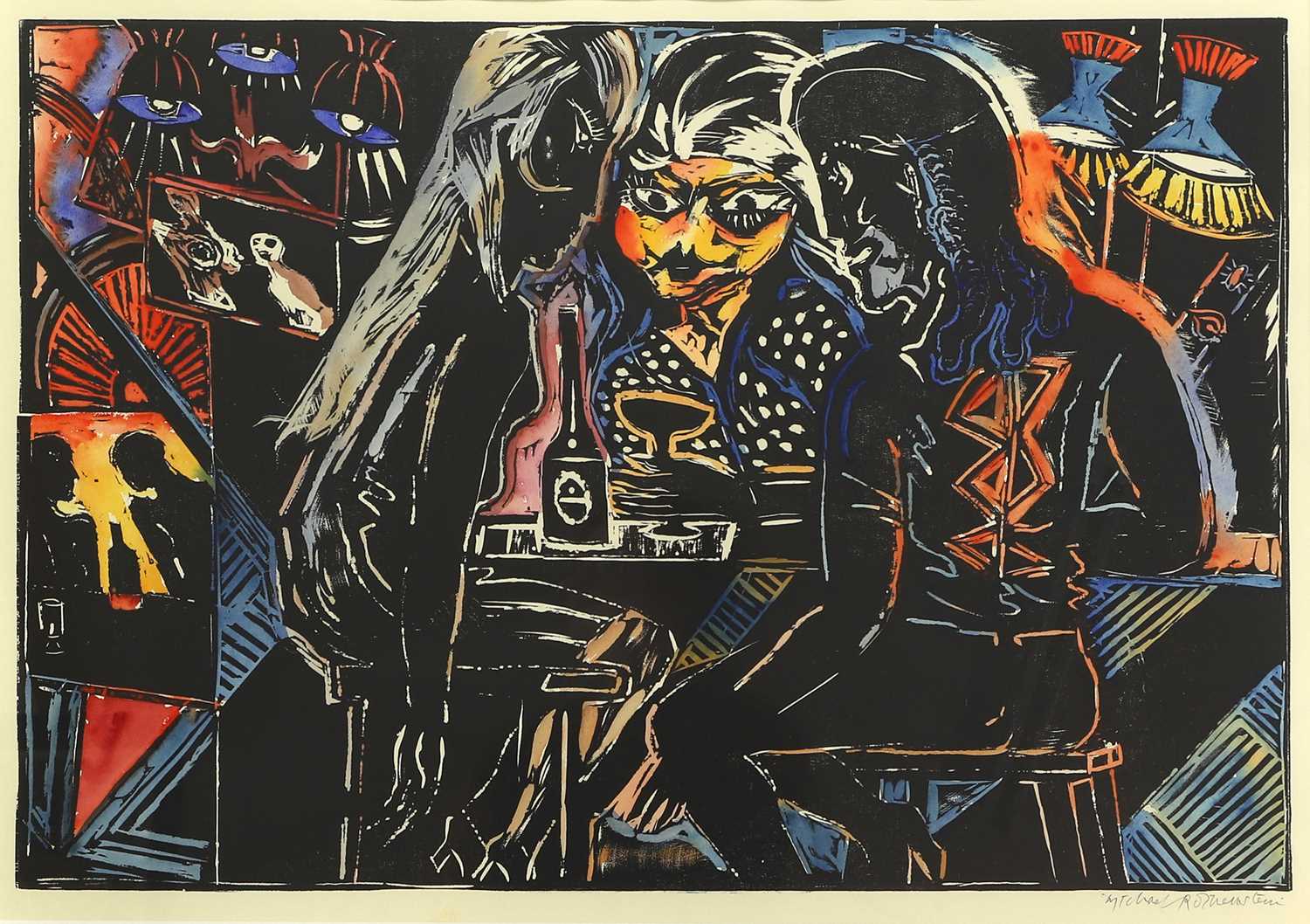 Lot 31 - Michael Rothenstein RA (1908-1993)