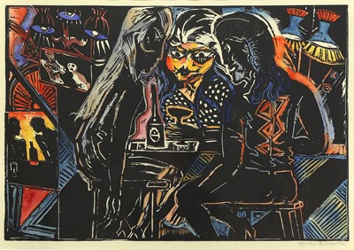 Lot 31 - Michael Rothenstein RA (1908-1993)