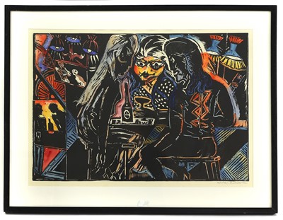 Lot 31 - Michael Rothenstein RA (1908-1993)