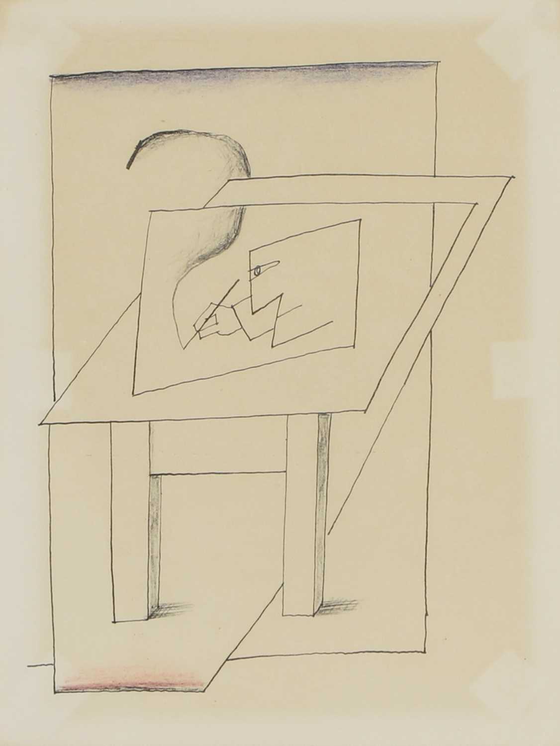 Lot 90 - Saul Steinberg (Romanian-American, 1914-1999)