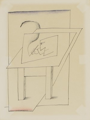 Lot 90 - Saul Steinberg (Romanian-American, 1914-1999)