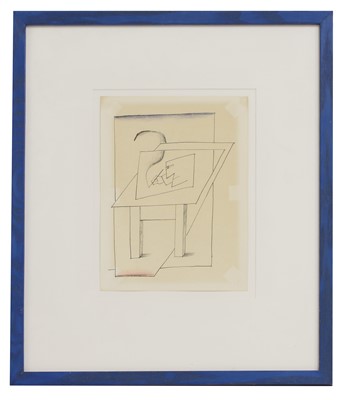 Lot 90 - Saul Steinberg (Romanian-American, 1914-1999)