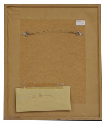Lot 90 - Saul Steinberg (Romanian-American, 1914-1999)