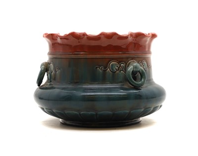 Lot 203 - A Watcombe stoneware jardiniere