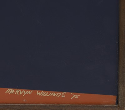 Lot 253 - Mervyn Williams (New Zealand, b.1940)