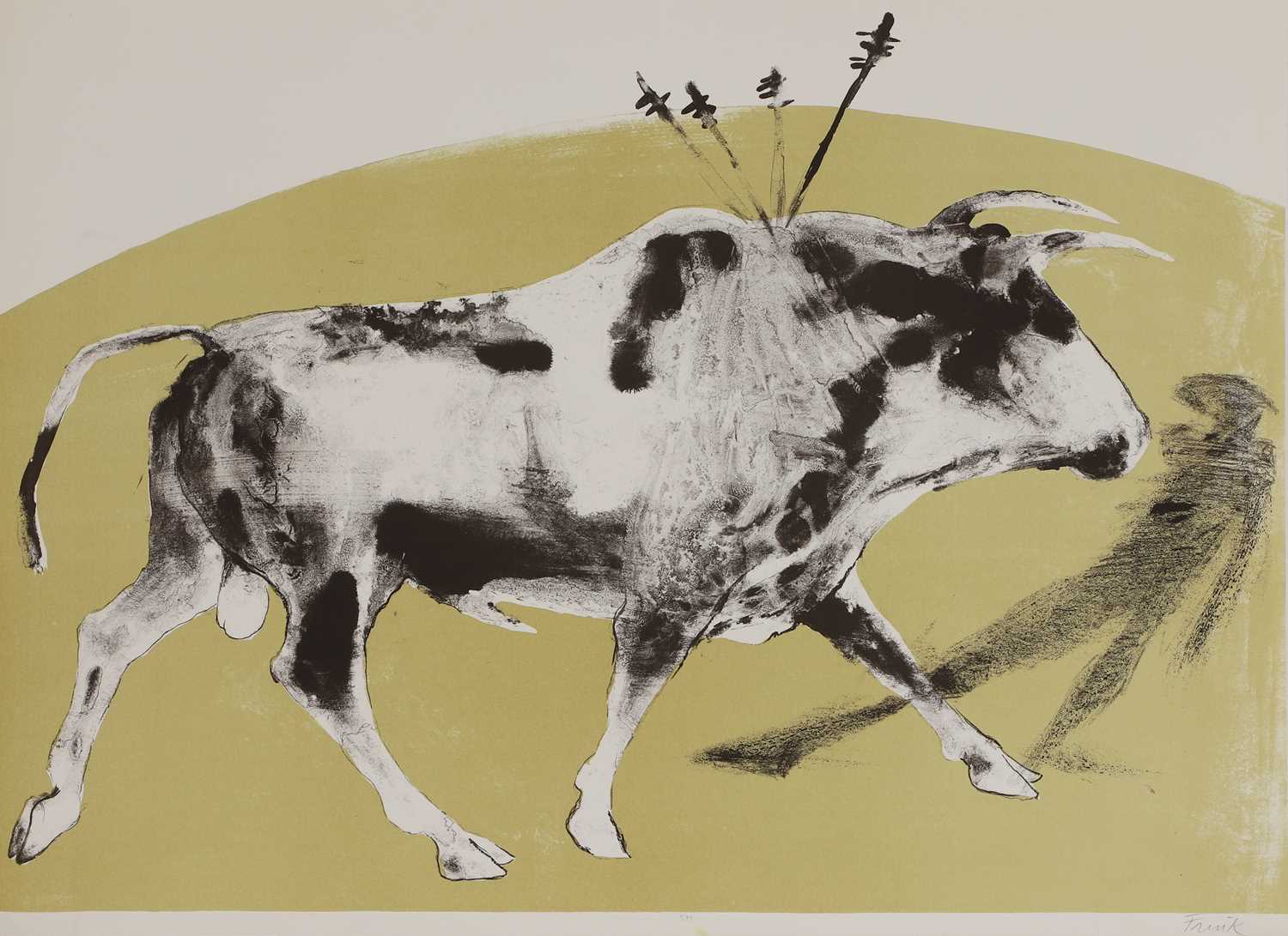 Lot 224 - Dame Elisabeth Frink CH RA (1930-1993)