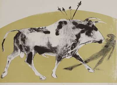 Lot 224 - Dame Elisabeth Frink CH RA (1930-1993)