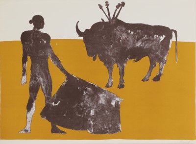 Lot 225 - Dame Elisabeth Frink CH RA (1930-1993)