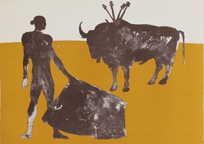 Lot 225 - Dame Elisabeth Frink CH RA (1930-1993)