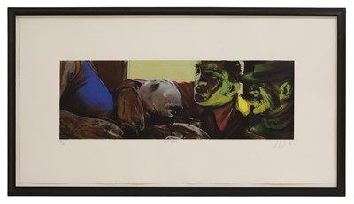 Lot 292 - Ray Richardson (b.1964)