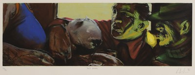 Lot 292 - Ray Richardson (b.1964)