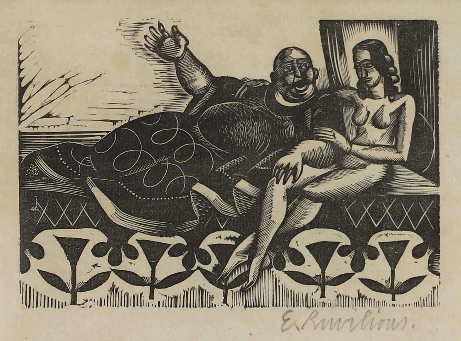 Lot 14 - Eric Ravilious (1903-1942)