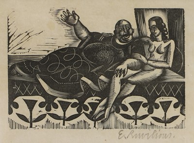 Lot 14 - Eric Ravilious (1903-1942)