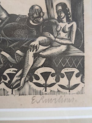 Lot 14 - Eric Ravilious (1903-1942)