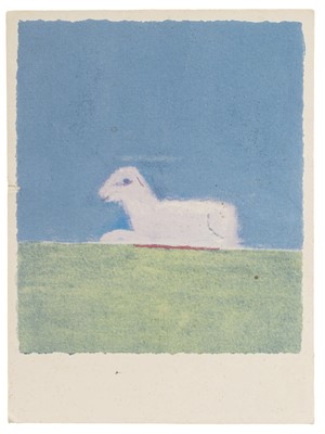 Lot 232 - Craigie Aitchison RA (1926-2009)