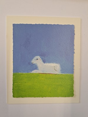Lot 232 - Craigie Aitchison RA (1926-2009)