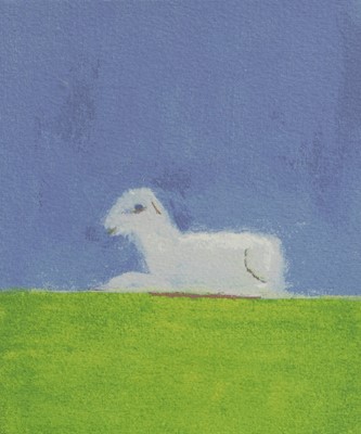 Lot 232 - Craigie Aitchison RA (1926-2009)