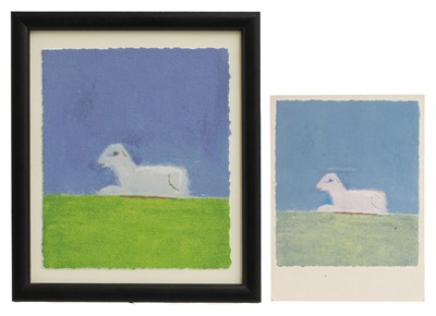 Lot 232 - Craigie Aitchison RA (1926-2009)