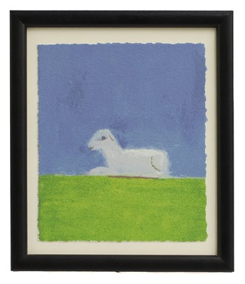 Lot 232 - Craigie Aitchison RA (1926-2009)