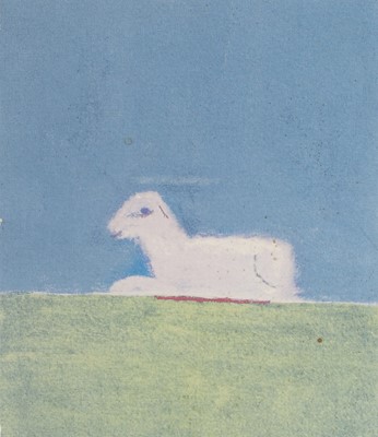 Lot 232 - Craigie Aitchison RA (1926-2009)