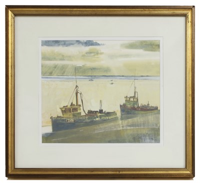 Lot 132 - Peter Kelly RBA (1931-2019)