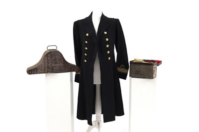 Lot 160 - A Royal Naval Lieutenant Commanders uniform