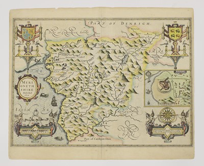 Lot 421 - WALES (4 Maps)