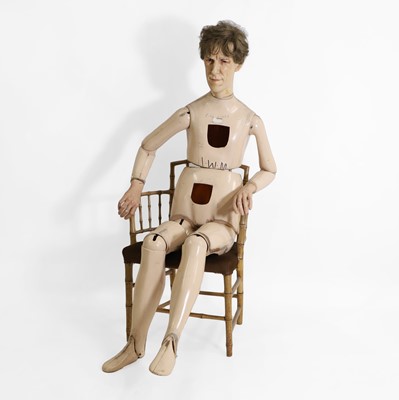 Lot 254 - A crash-test dummy