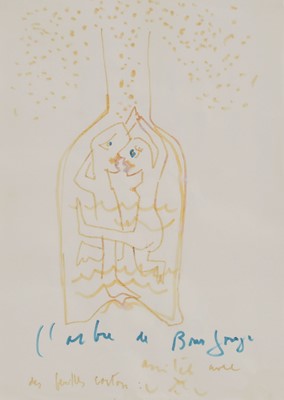 Lot 126 - Roberto Matta (Chilean-Italian, 1911-2002)