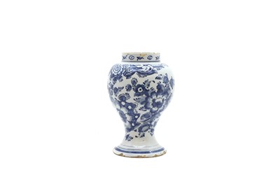 Lot 238 - A Delft pottery vase