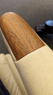 Lot 253 - A Danish 'PP-19' or 'Papa Bear' armchair