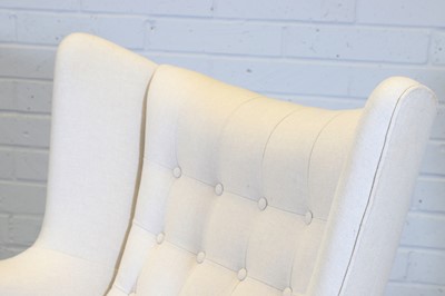 Lot 253 - A Danish 'PP-19' or 'Papa Bear' armchair