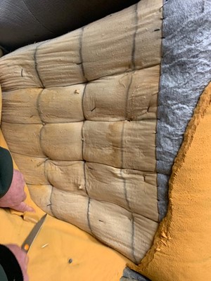 Lot 253 - A Danish 'PP-19' or 'Papa Bear' armchair