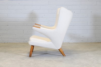 Lot 253 - A Danish 'PP-19' or 'Papa Bear' armchair