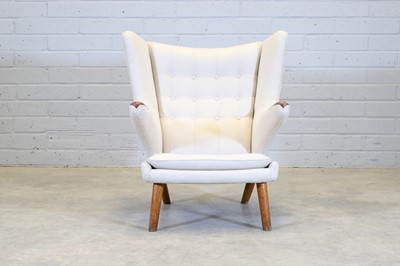 Lot 253 - A Danish 'PP-19' or 'Papa Bear' armchair